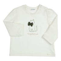 T-shirt lange mouw Aerodoux Purrfectly Loved