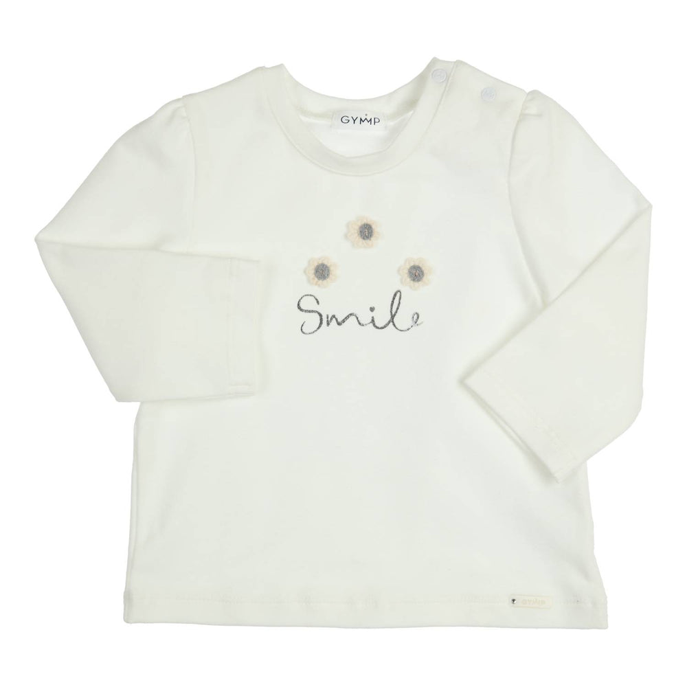 T-shirt lange mouw Aerodoux Smile
