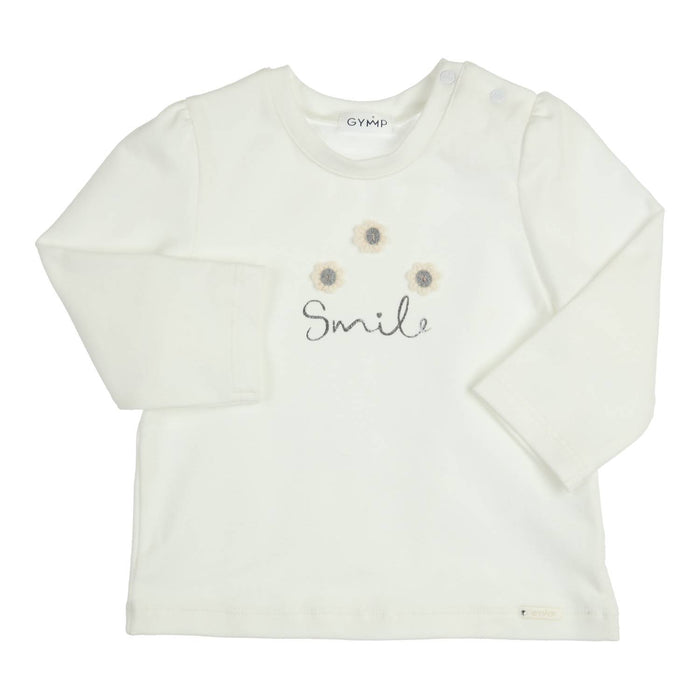 T-shirt lange mouw Aerodoux Smile
