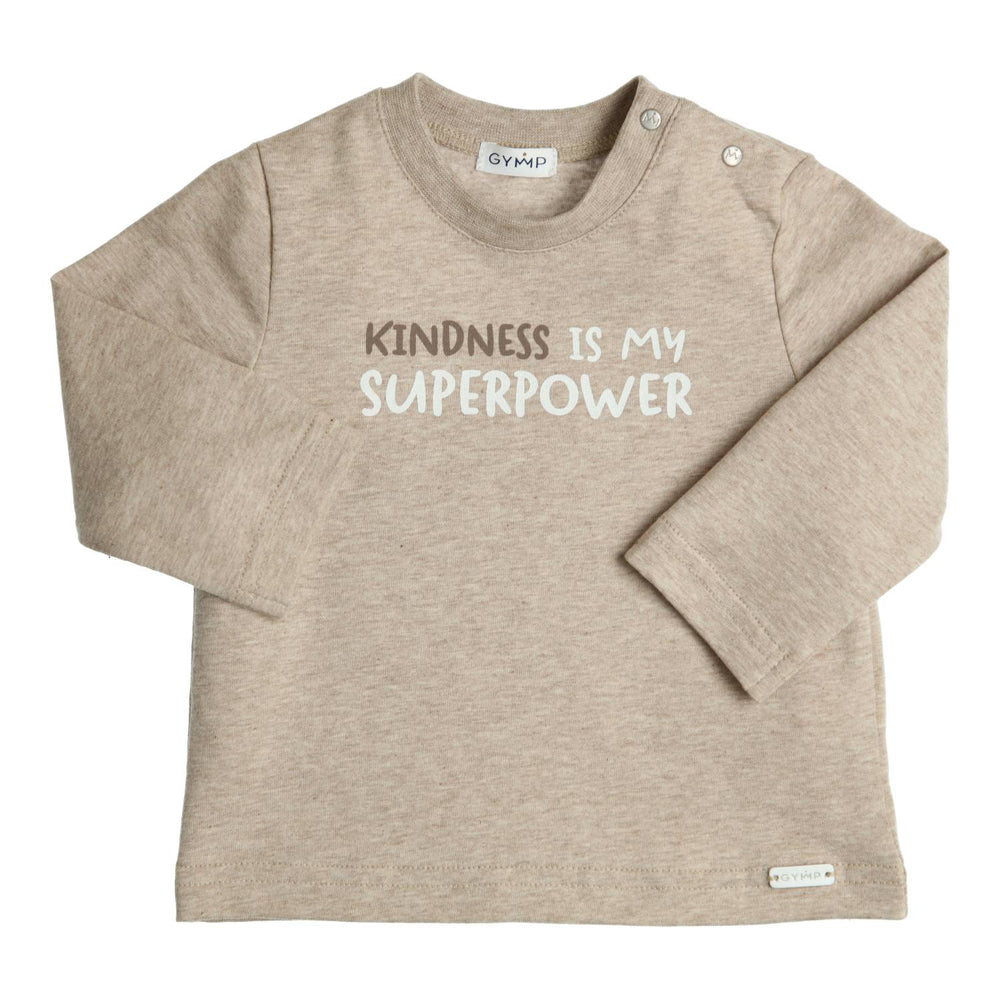 T-shirt lange mouw Aerochine Kindness Is My Superpower