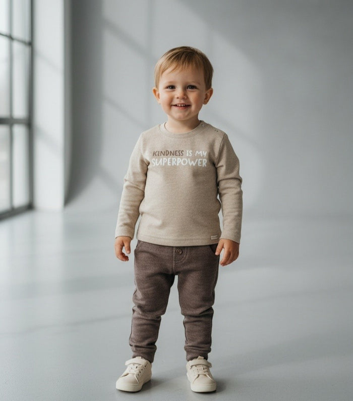 T-shirt lange mouw Aerochine Kindness Is My Superpower