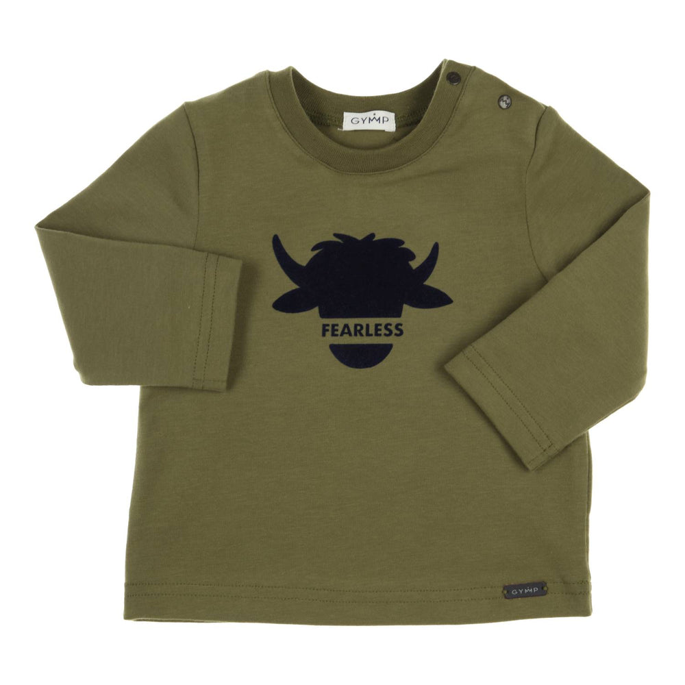 T-shirt lange mouw Aerodoux Fearless