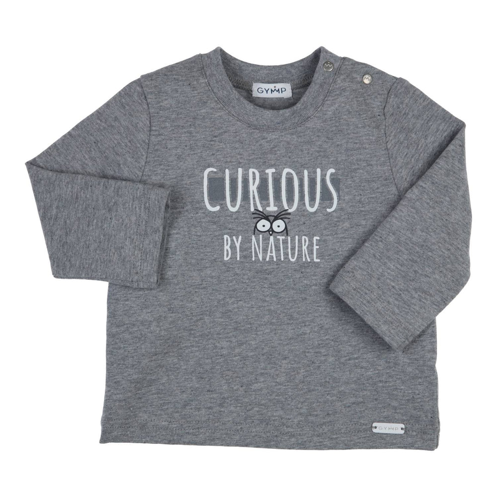 T-shirt lange mouw Aerochine Curious By Nature