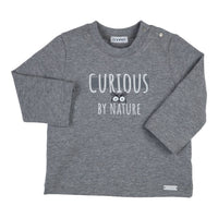 T-shirt lange mouw Aerochine Curious By Nature