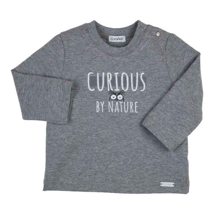 T-shirt lange mouw Aerochine Curious By Nature