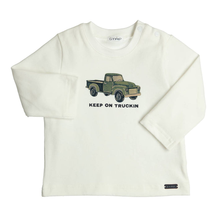 T-shirt lange mouw Aerodoux Keep On Truckin