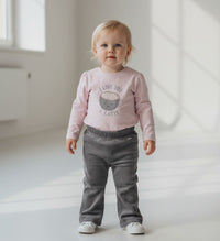Longsleeve Aerodoux I Love You A Latte Lila