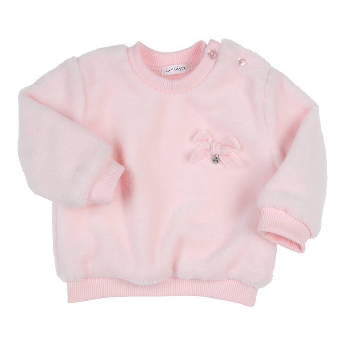 Sweater Teddy Light Pink