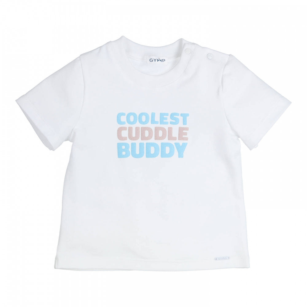 T-shirt Aerobic Coolest Cuddle Buddy