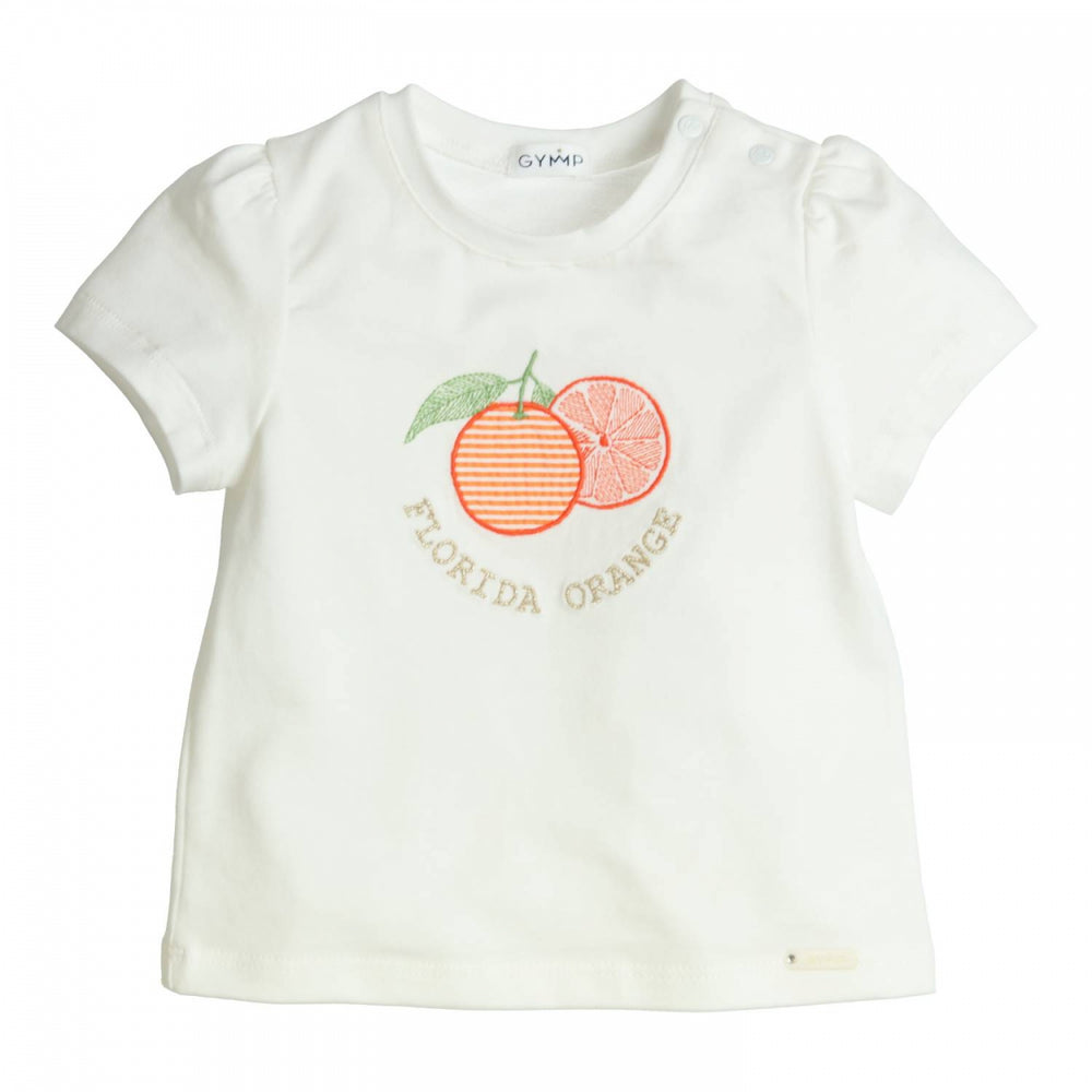 T-shirt Aerobic Florida Orange