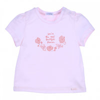 T-shirt Aerobic You're the most beautiful flower