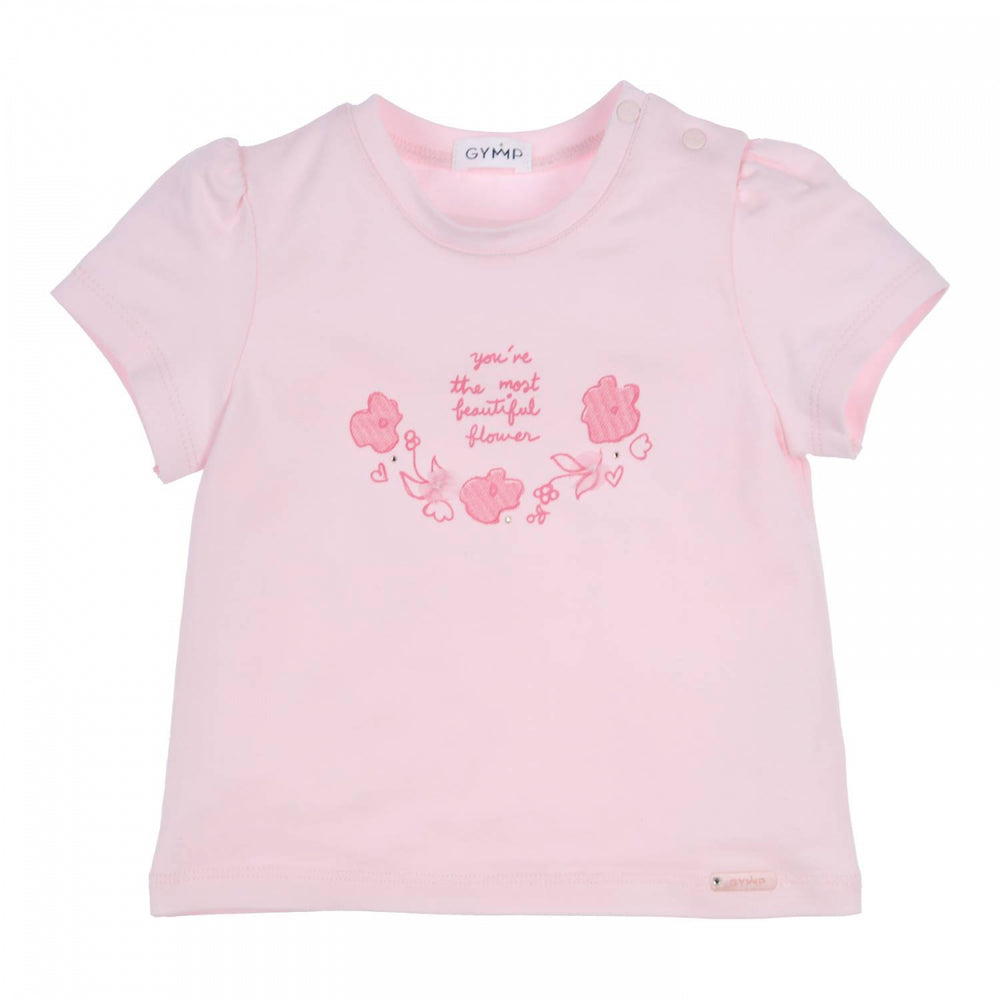 T-shirt Aerobic You're the most beautiful flower