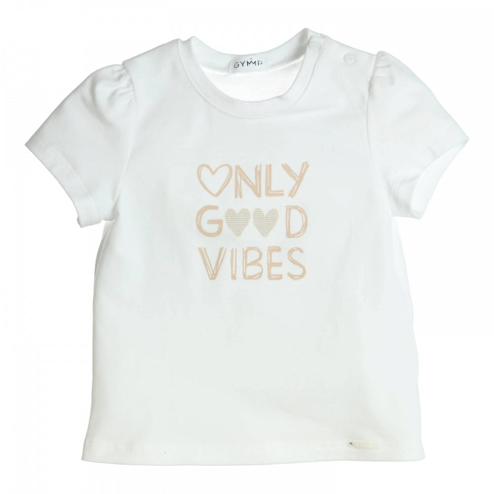 T-shirt Aerobic Only good vibes