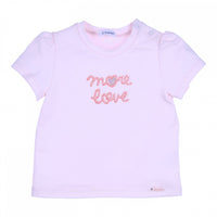 T-shirt Aerobic More love