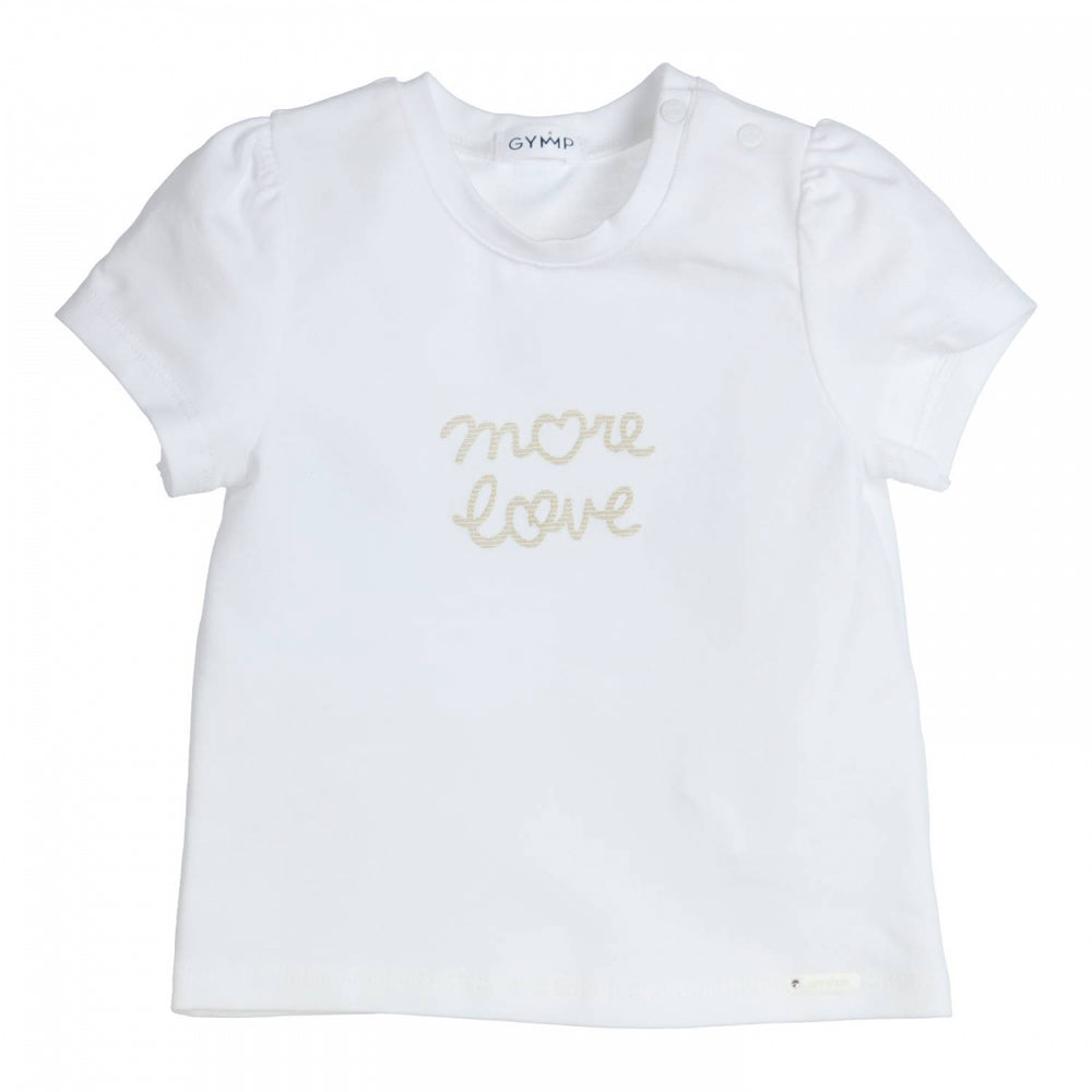 T-shirt Aerobic More love