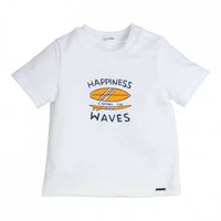 T-shirt Aerobic Happiness comes in waves