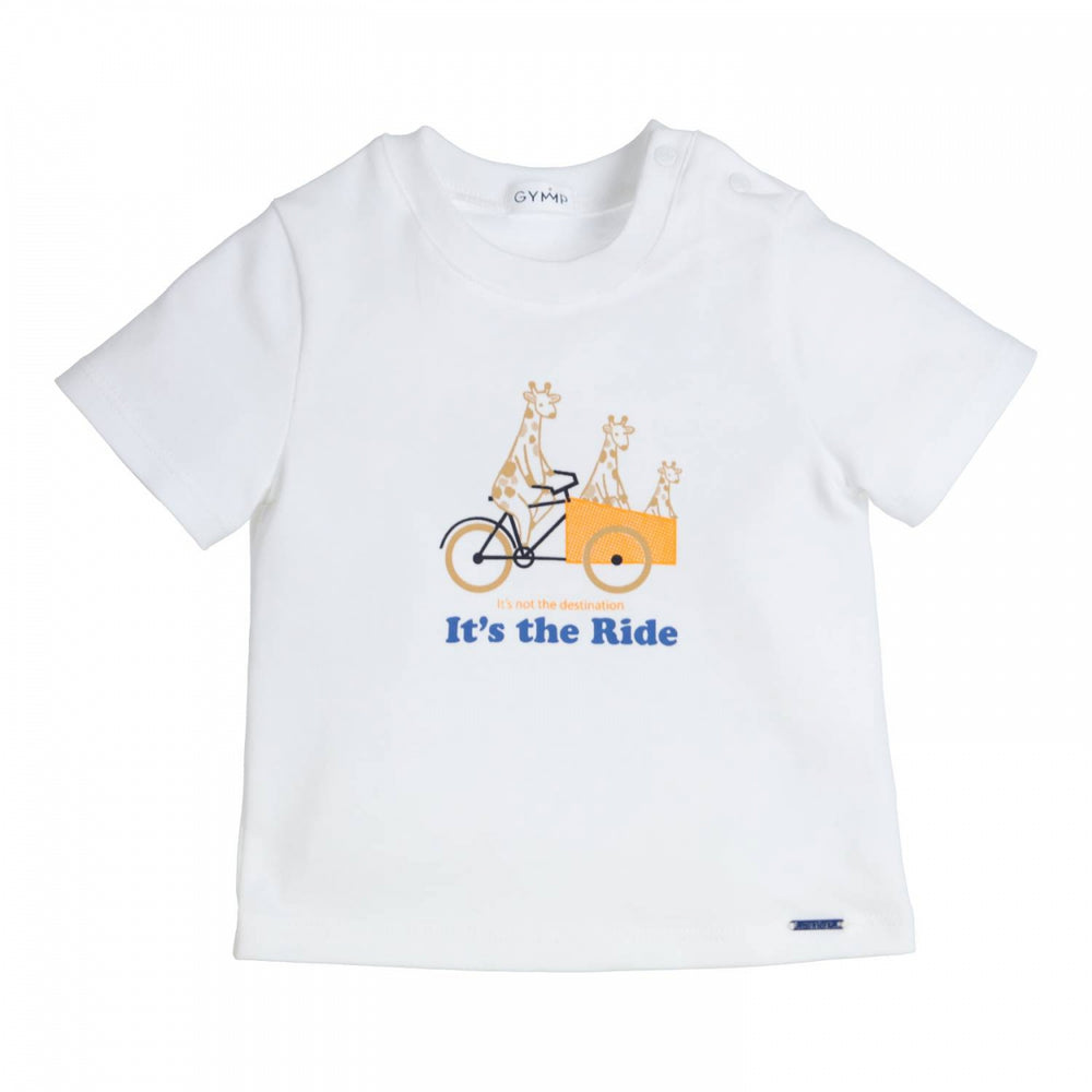 T-shirt Aerobic It's the ride