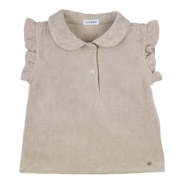 Polo Ido Beige - Offwhite
