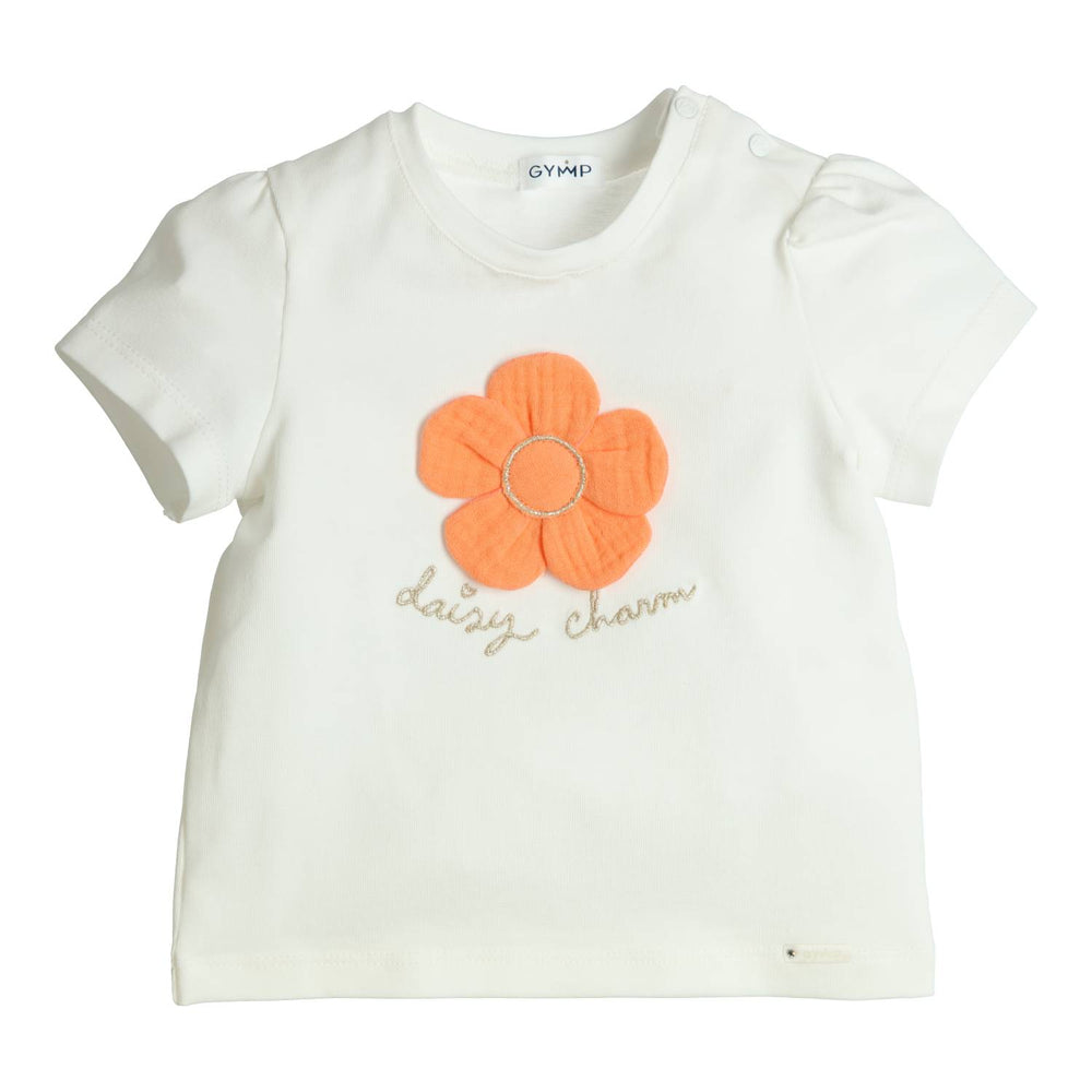 T-shirt Aerobic Daisy Charm Oranje