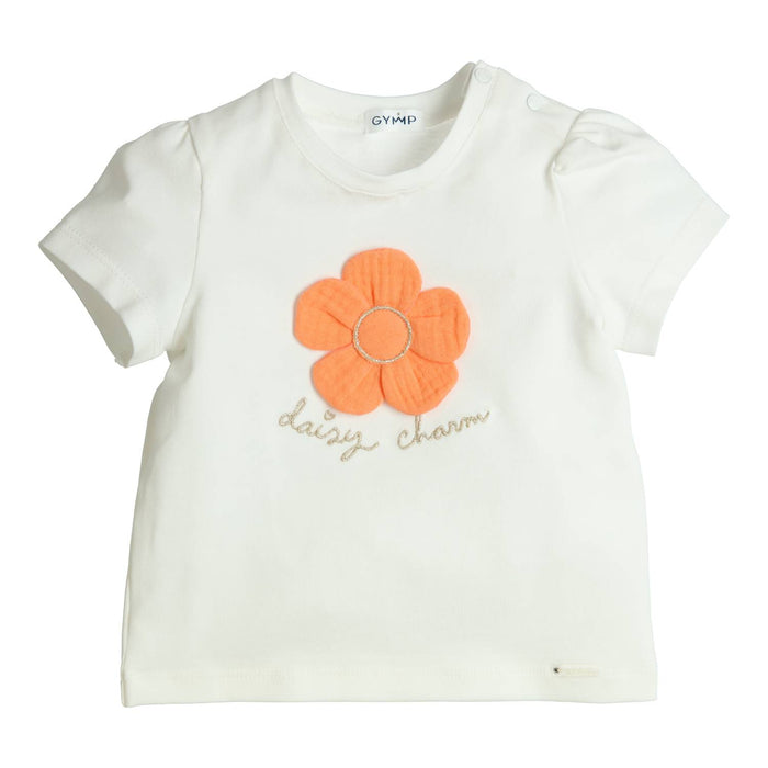 T-shirt Aerobic Daisy Charm Oranje