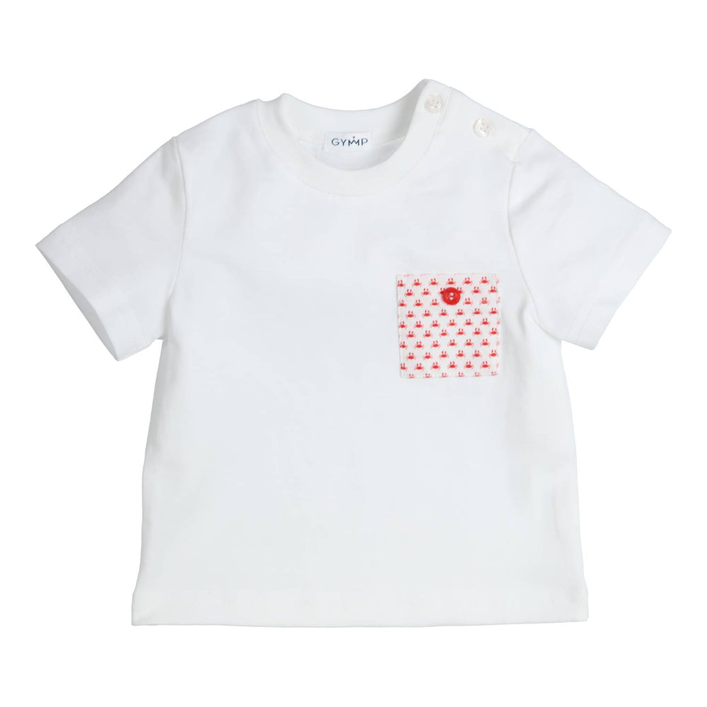 T-shirt Aerobic Borstzakje Rode Krabbetjes
