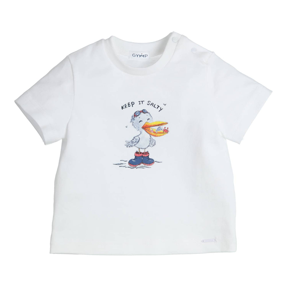 T-shirt Aerobic Keep It Salty