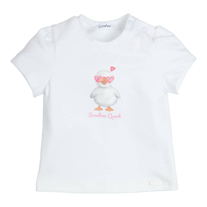 T-shirt Aerobic Sunshine Quack Roze