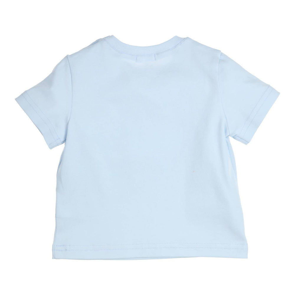 T-shirt Aerobic Borstzakje Palmbomen