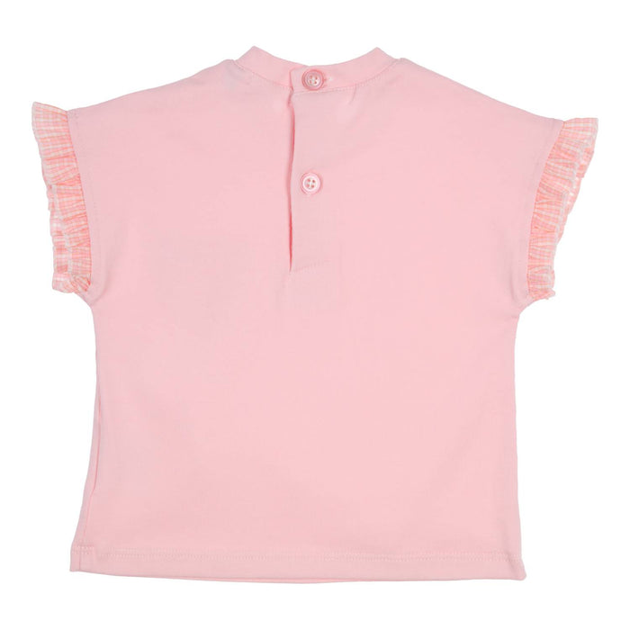 T-shirt Aerobic Roze