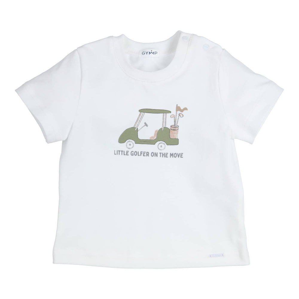 T-shirt Aerobic Little Golfer On The Move