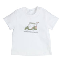 T-shirt Aerobic Little Golfer On The Move