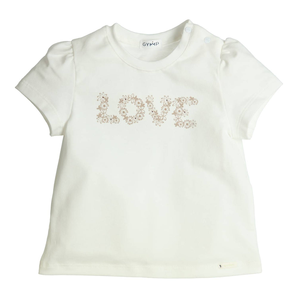 T-shirt Aerobic Love Letters