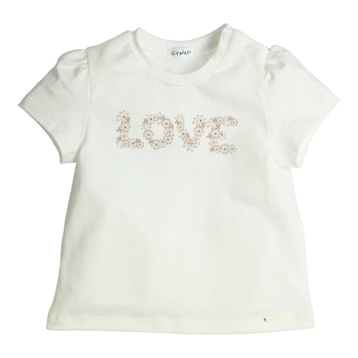 T-shirt Aerobic Love Letters