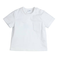 T-shirt Aerobic Lichtblauw - Wit