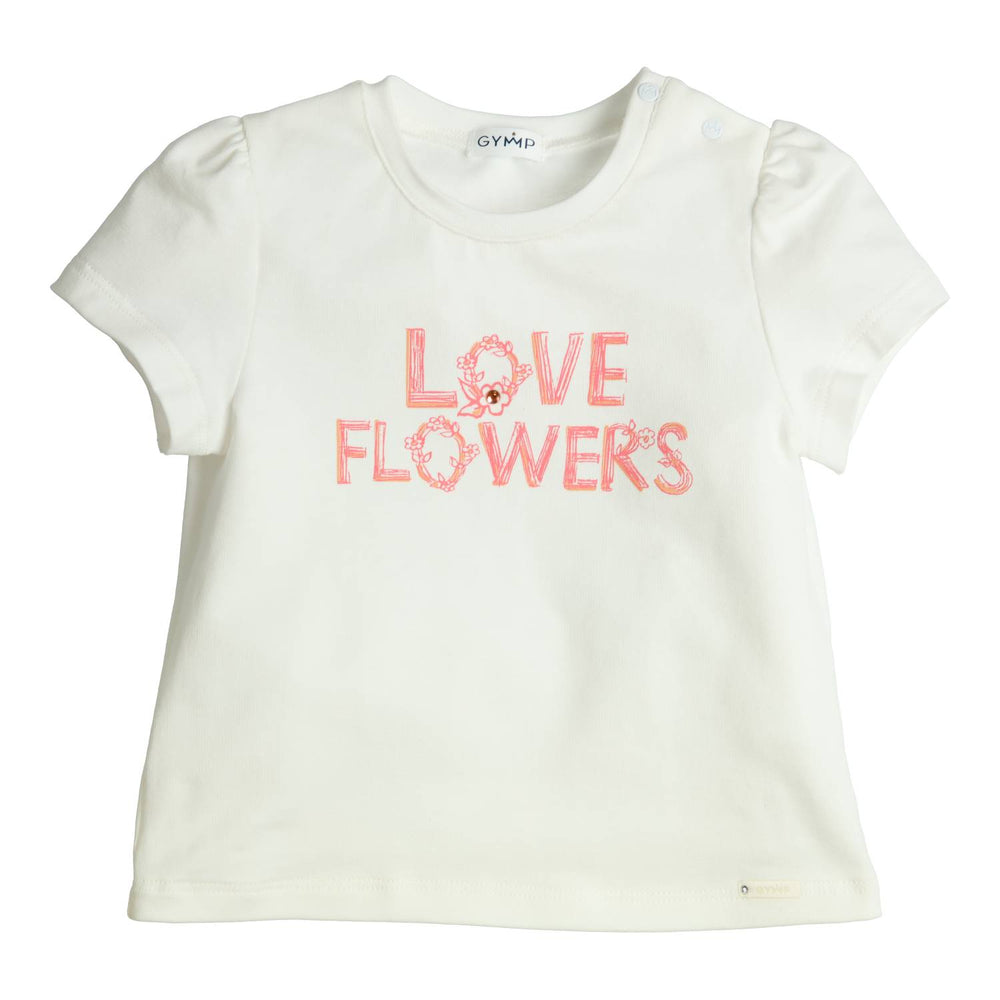 T-shirt Aerobic Love Flowers
