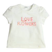 T-shirt Aerobic Love Flowers