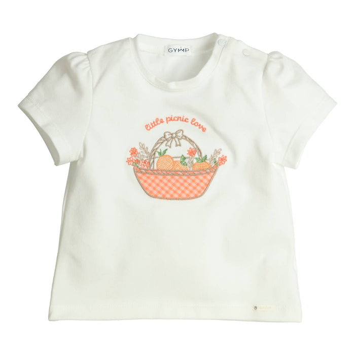 T-Shirt Aerobic Little Picnic Love Orange