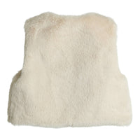 Gilet Polla Gebroken Wit