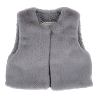 Gilet Polla Grijs