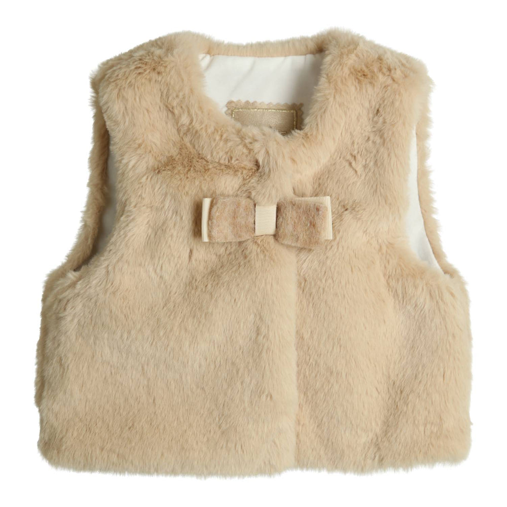 Gilet Polla Beige