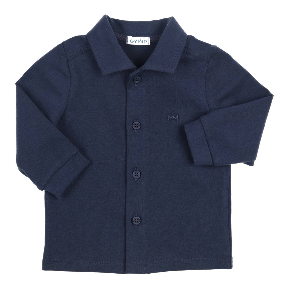 T-shirt Aerodoux Donkerblauw