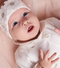 Cardigan Doppi Offwhite