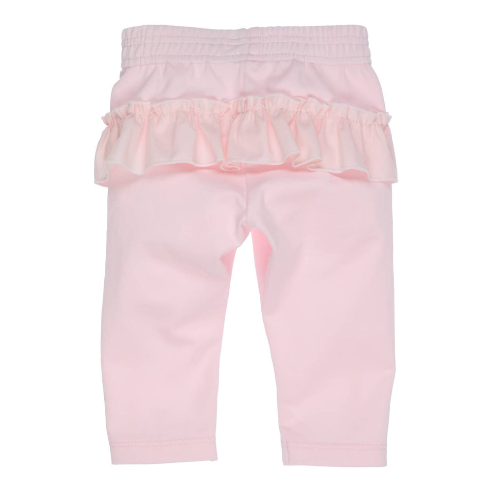 Trousers Aerobic Ruffles Rose