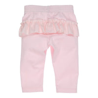 Trousers Aerobic Ruffles Rose
