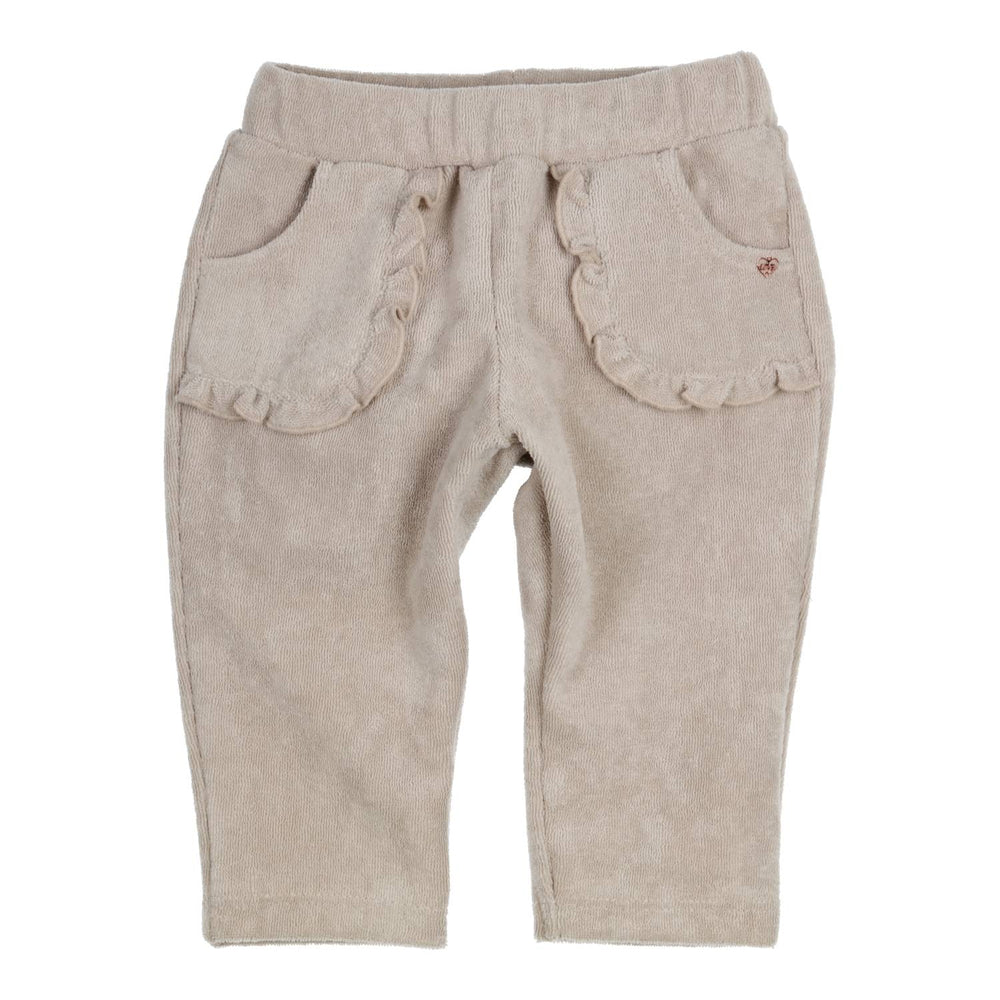 Broek Ido Beige - Offwhite