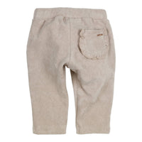 Broek Ido Beige - Offwhite