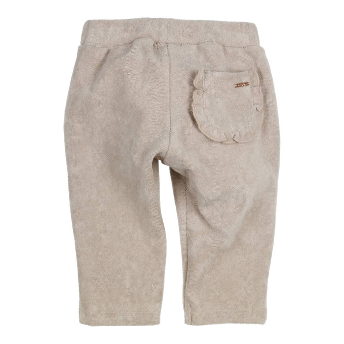 Broek Ido Beige - Offwhite
