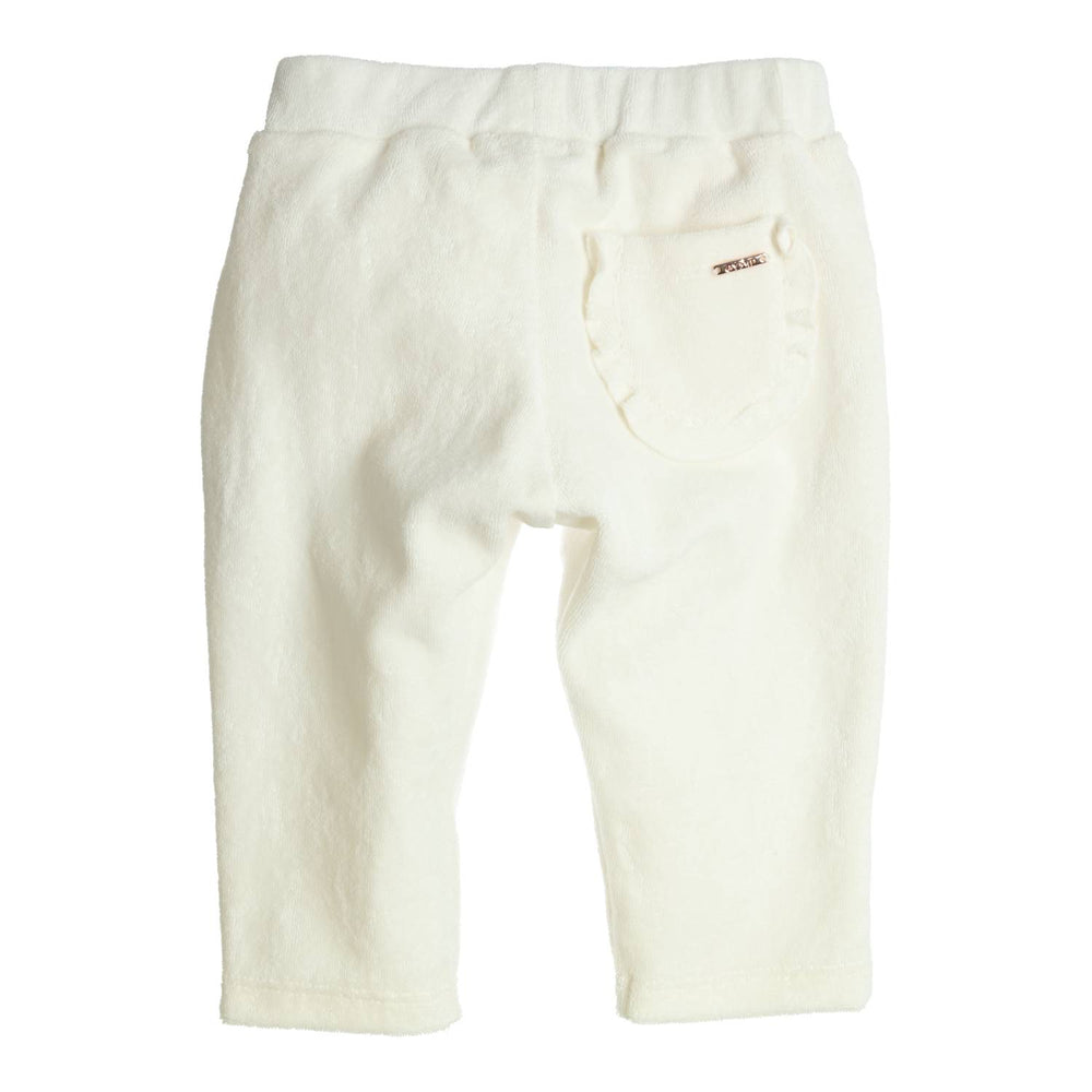 Broek Ido Beige - Offwhite