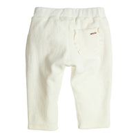 Broek Ido Beige - Offwhite