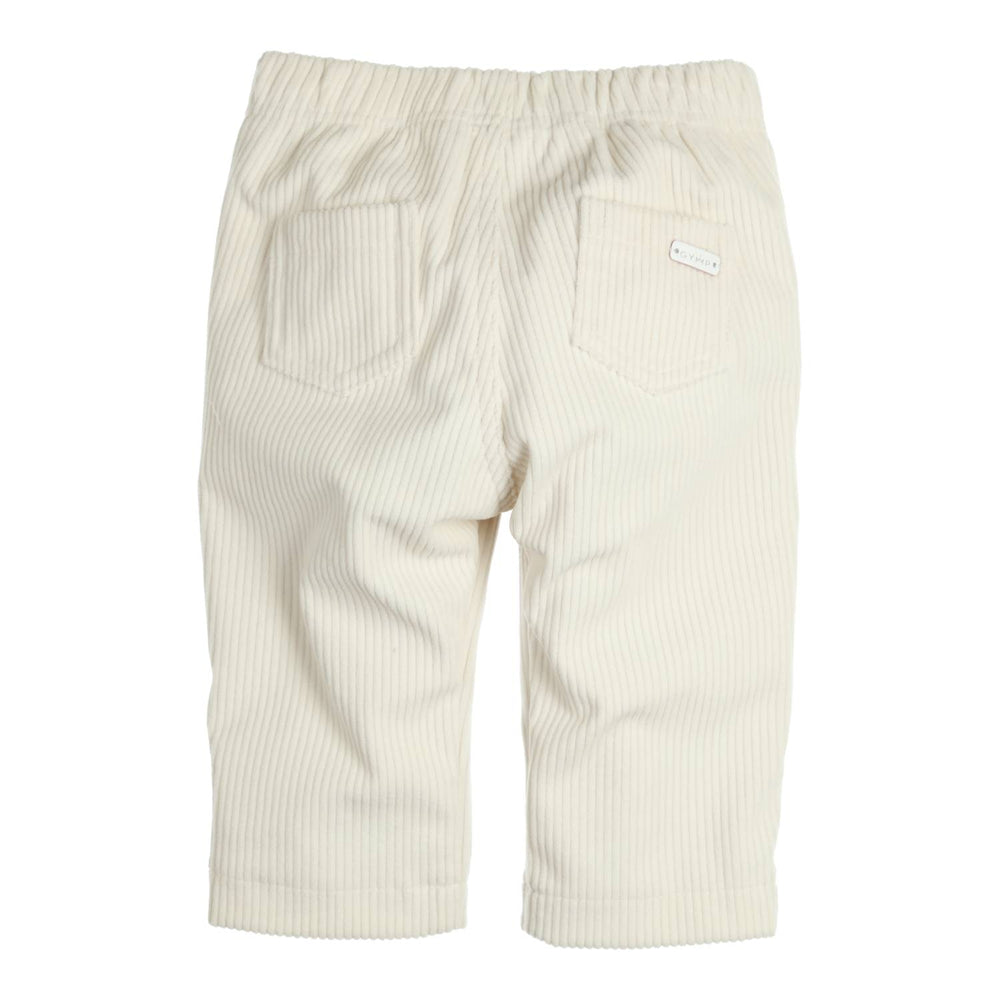 Lange broek Dafne Gebroken Wit